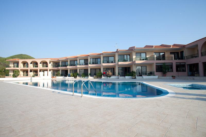 Toroni Blue Sea Hotel מראה חיצוני תמונה