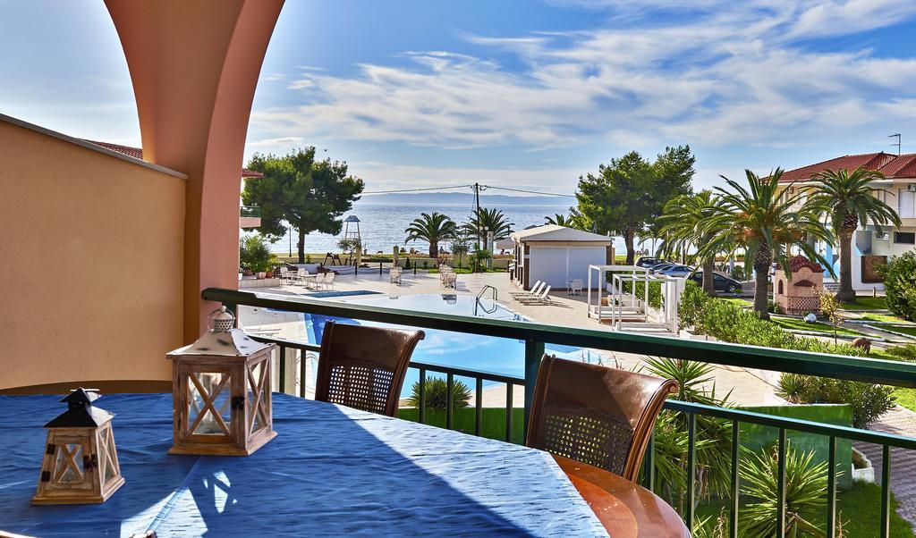 Toroni Blue Sea Hotel מראה חיצוני תמונה