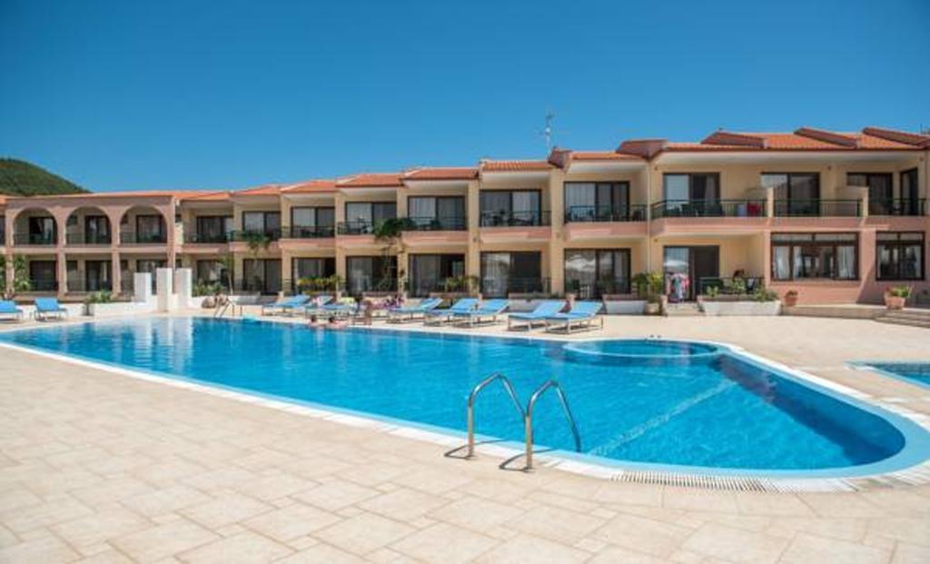 Toroni Blue Sea Hotel מראה חיצוני תמונה