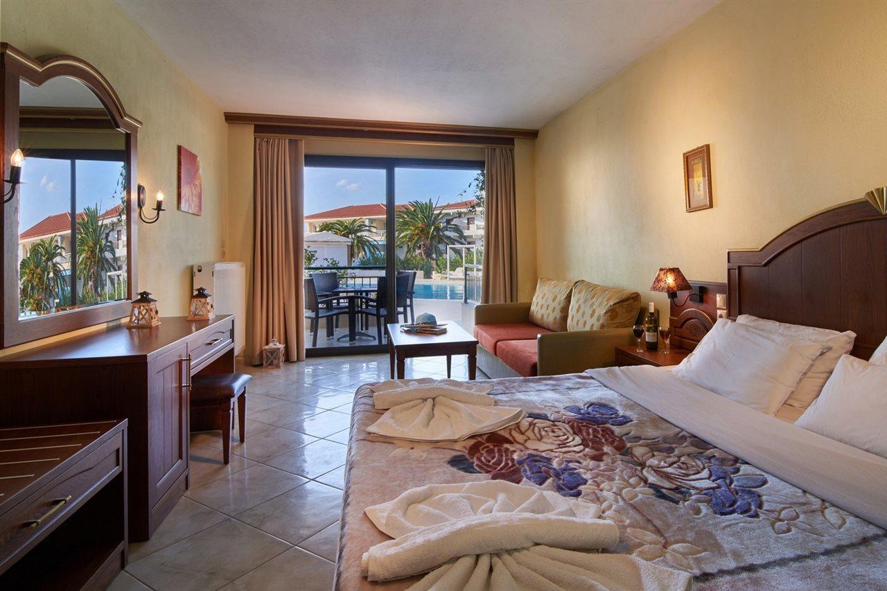 Toroni Blue Sea Hotel מראה חיצוני תמונה