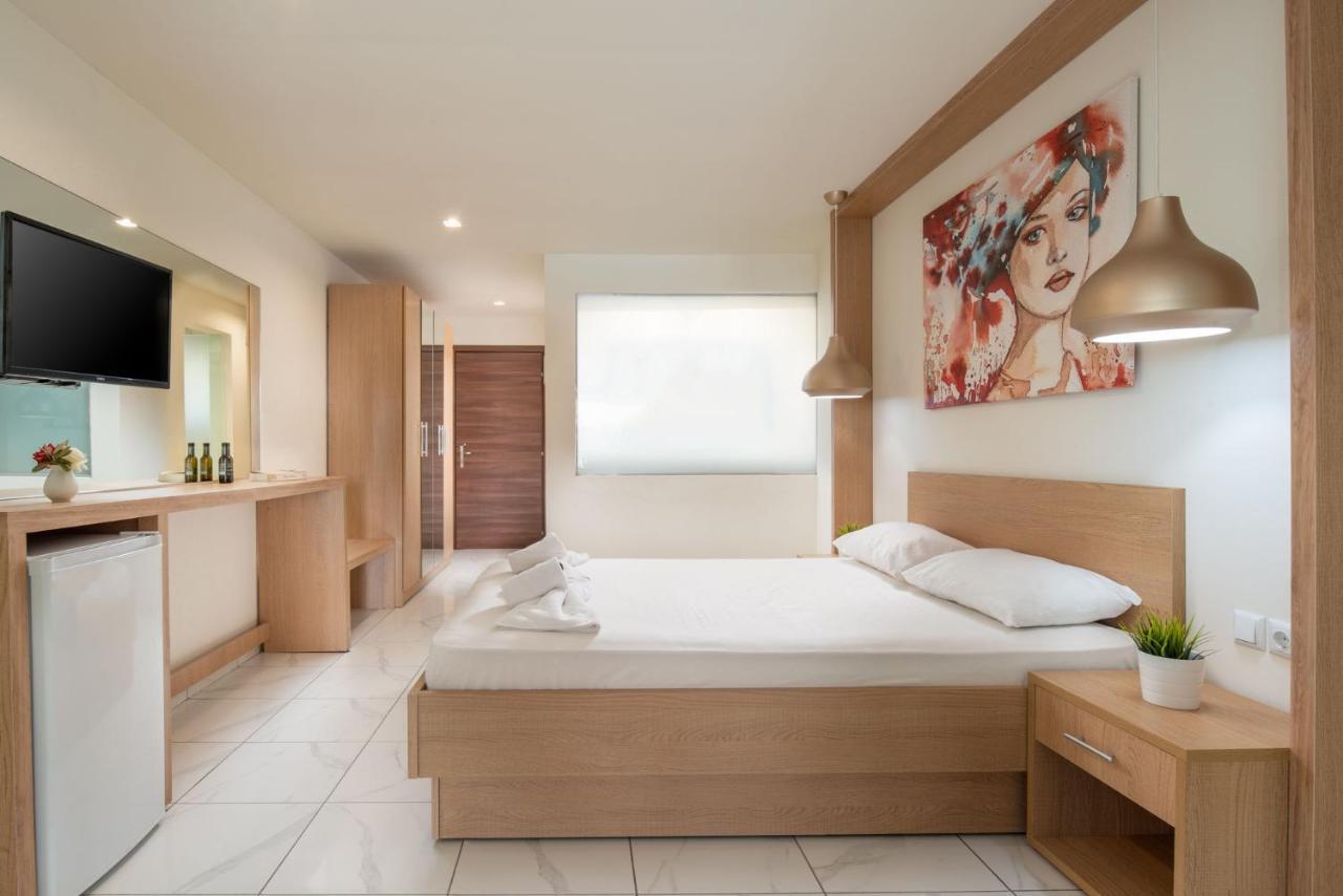 Toroni Blue Sea Hotel מראה חיצוני תמונה