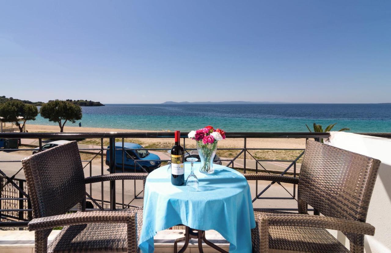 Toroni Blue Sea Hotel מראה חיצוני תמונה