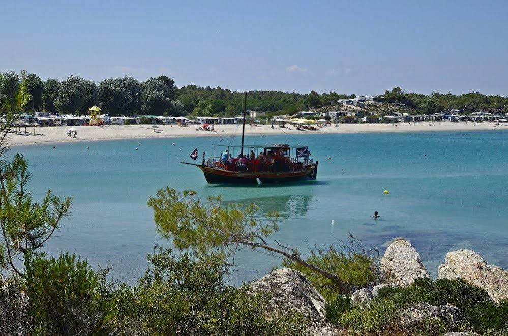 Toroni Blue Sea Hotel מראה חיצוני תמונה