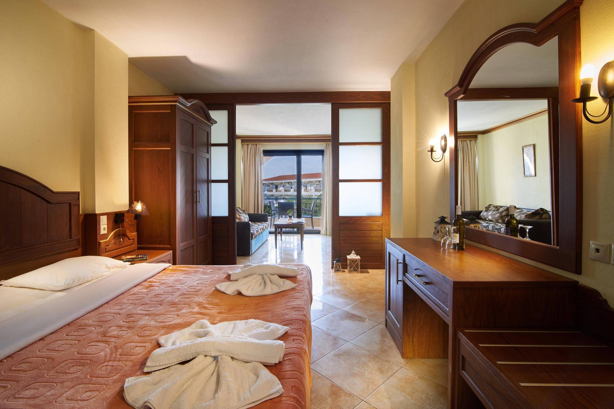 Toroni Blue Sea Hotel מראה חיצוני תמונה