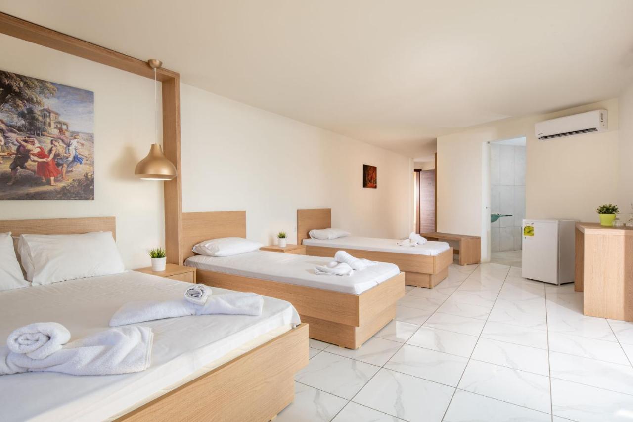Toroni Blue Sea Hotel מראה חיצוני תמונה